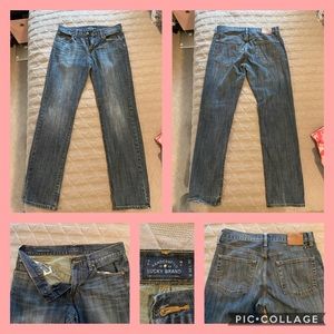 Lucky Jeans 30/32 Medium Wash